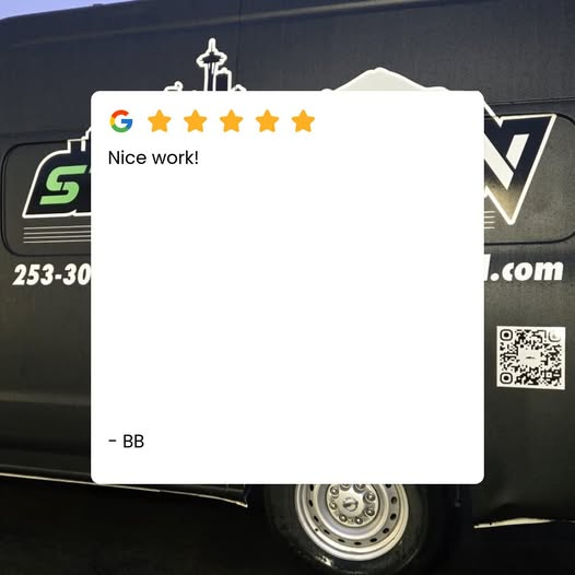 Google review 8 for Steam Green Auto Detail