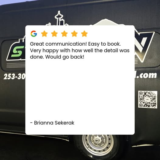 Google review 9 for Steam Green Auto Detail